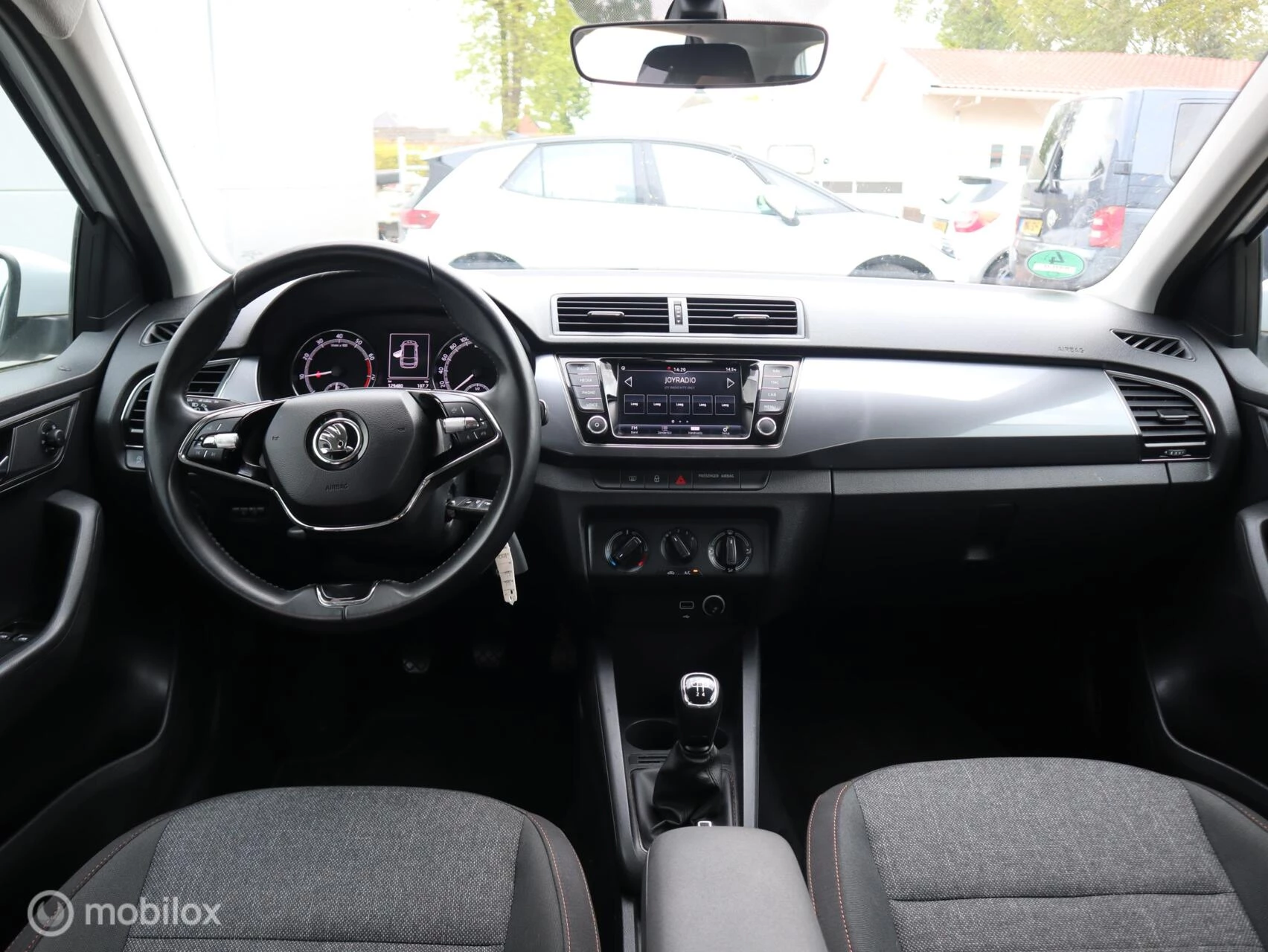 Hoofdafbeelding Škoda Fabia