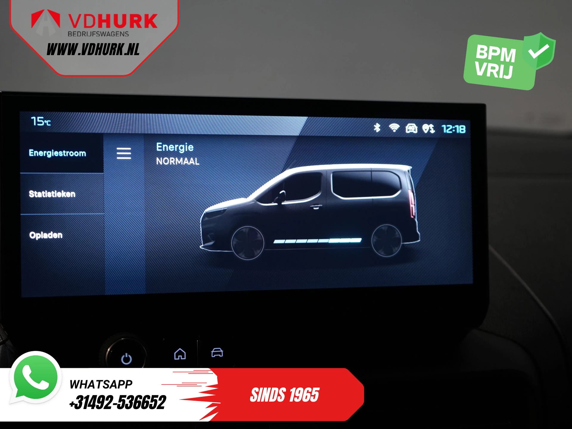 Hoofdafbeelding Peugeot e-Partner