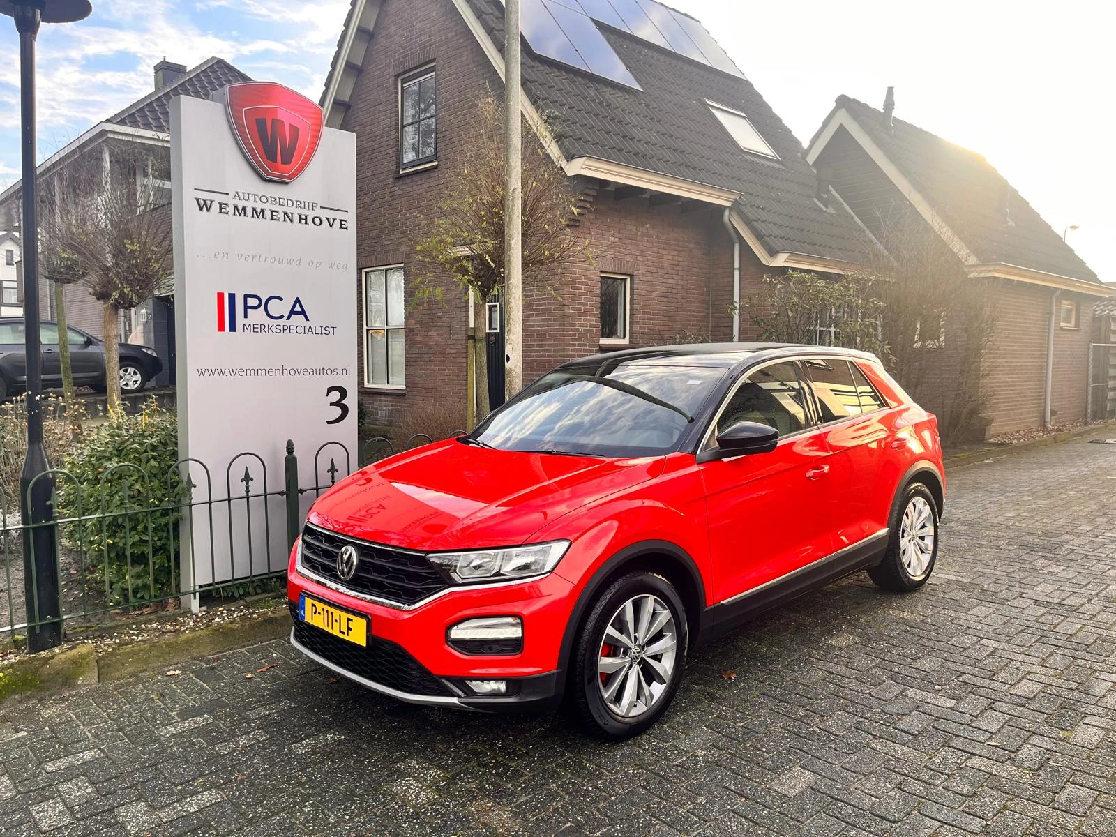 Hoofdafbeelding Volkswagen T-Roc