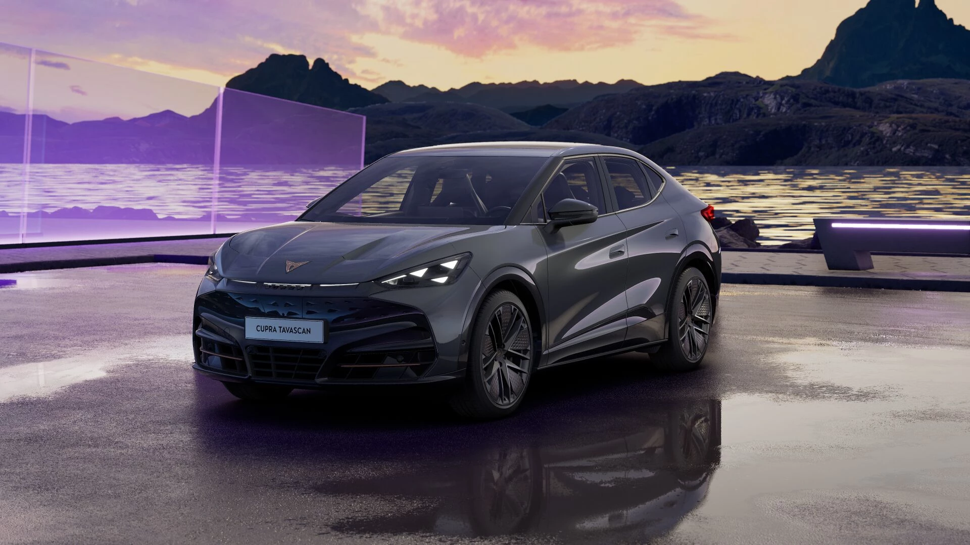 Hoofdafbeelding CUPRA Tavascan