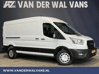 Ford Transit 2.0 TDCI 130pk L3H2 Euro6 Airco | Navigatie | Stoelverwarming | Camera | Apple Carplay | Android Auto LED, cruisecontrol, parkeersensoren, verwarmde voorruit, 2500kg trekvermogen