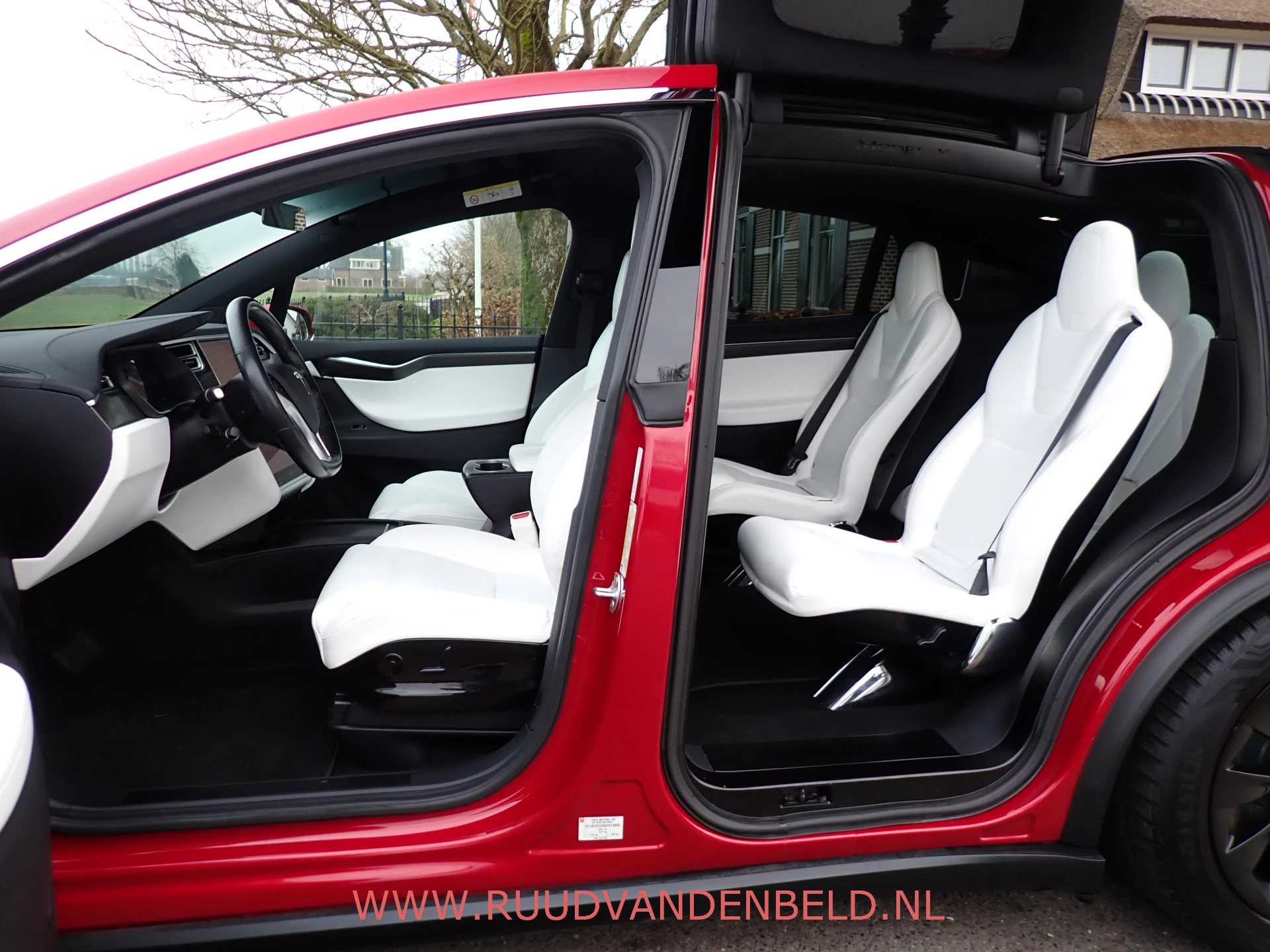 Hoofdafbeelding Tesla Model X