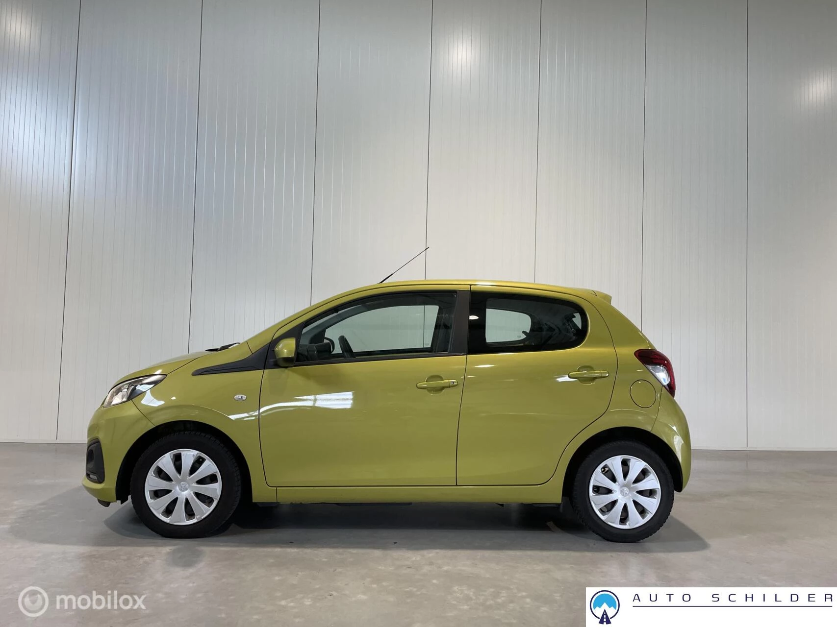 Hoofdafbeelding Peugeot 108