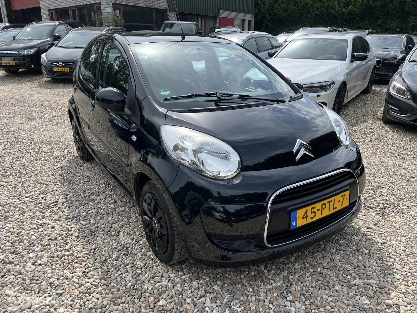 Hoofdafbeelding Citroën C1