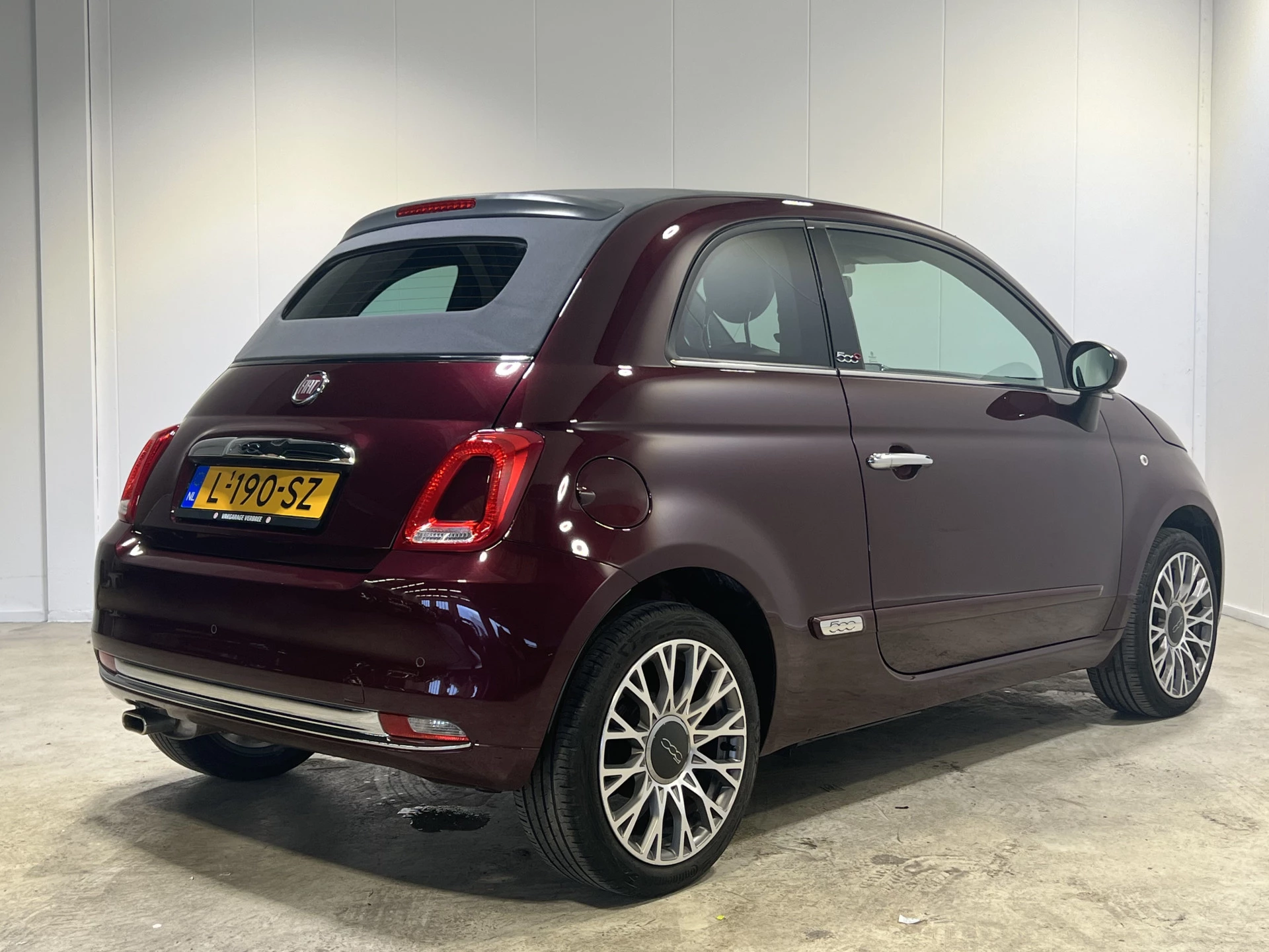Hoofdafbeelding Fiat 500