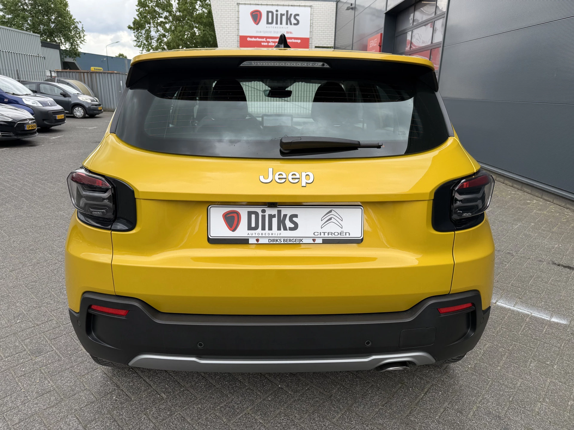 Hoofdafbeelding Jeep Avenger