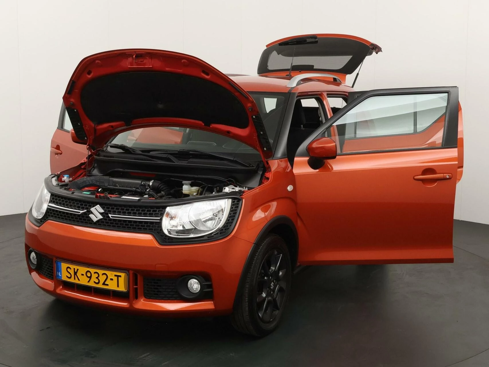 Hoofdafbeelding Suzuki Ignis