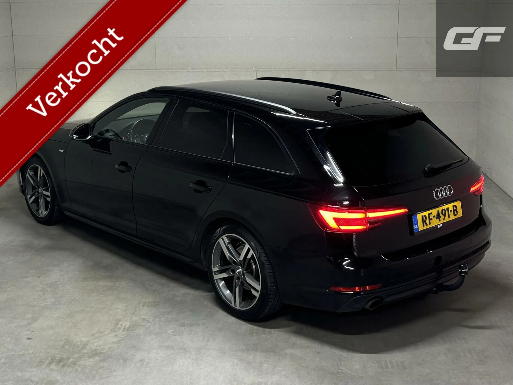 Hoofdafbeelding Audi A4