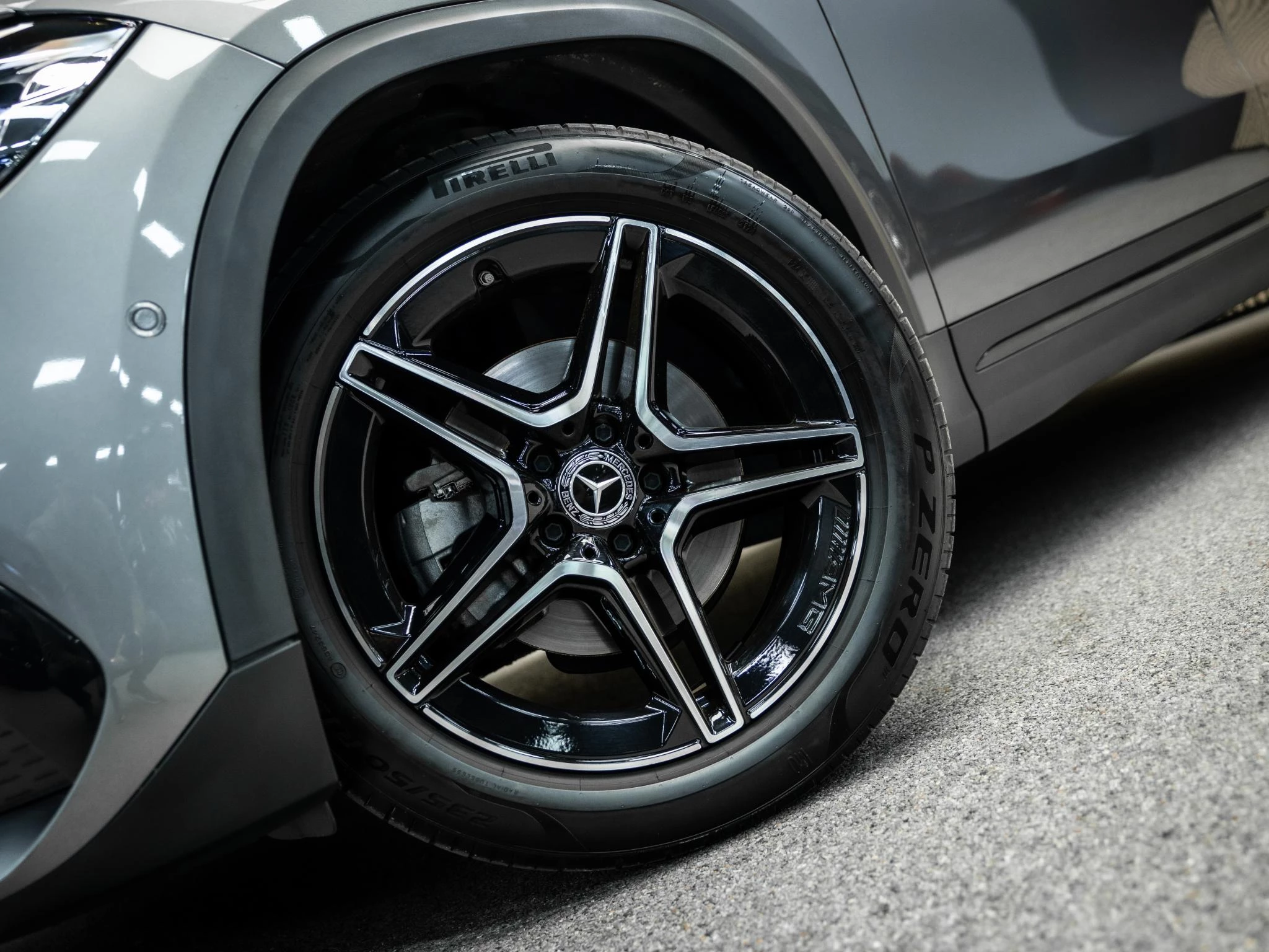 Hoofdafbeelding Mercedes-Benz GLA