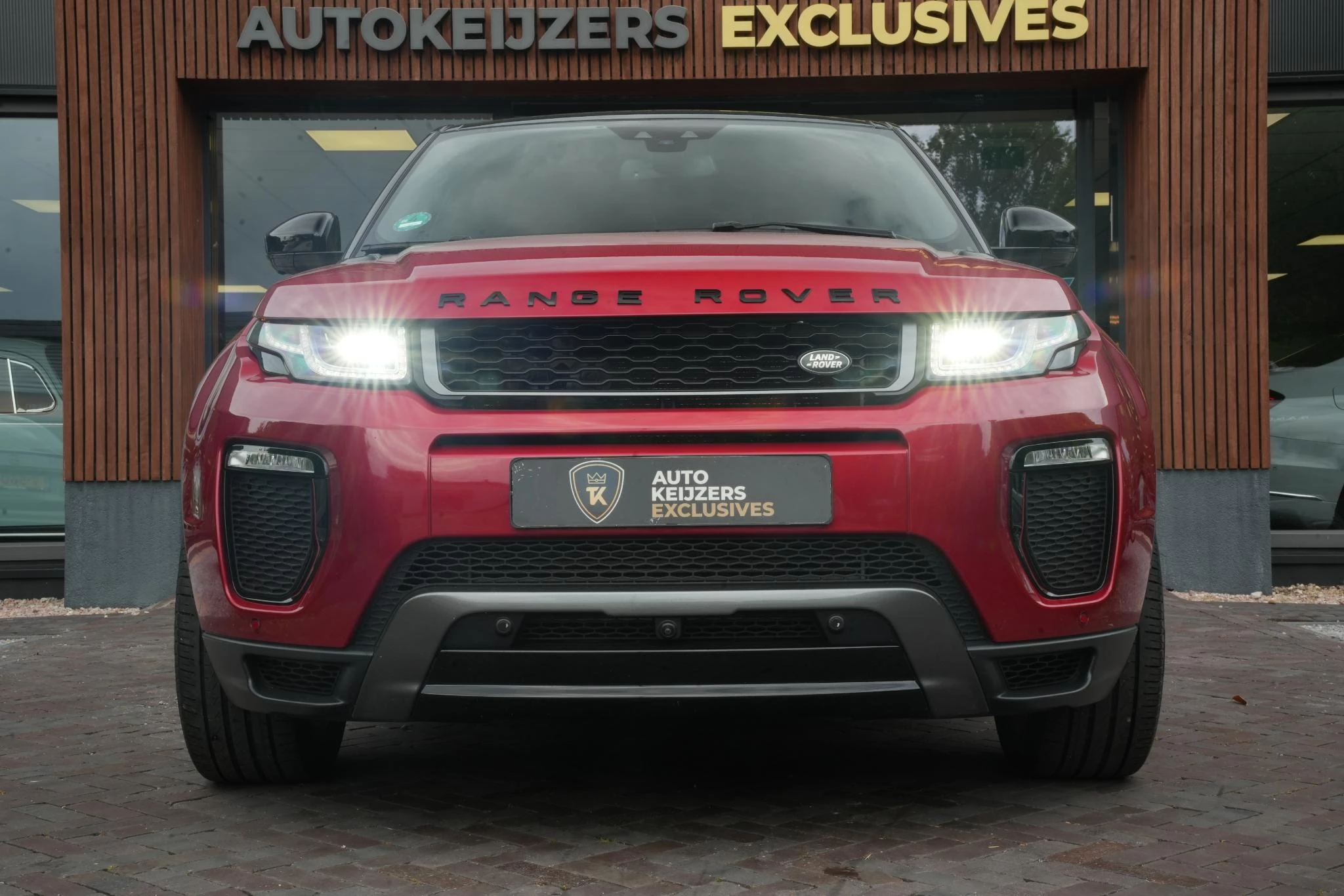Hoofdafbeelding Land Rover Range Rover Evoque