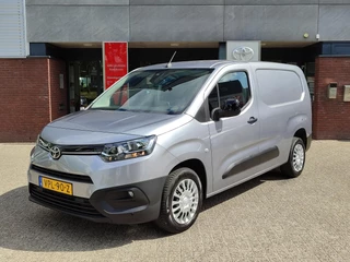 Toyota PROACE CITY 1.5 D-4D 130PK LIVE LONG TREKHAAK PARK-SENSOREN APPLE/ANDROID NAVI LAT-OM-LAT CRUISE AIRCO BLUETOOTH 4S-ABDEN NL-AUTO