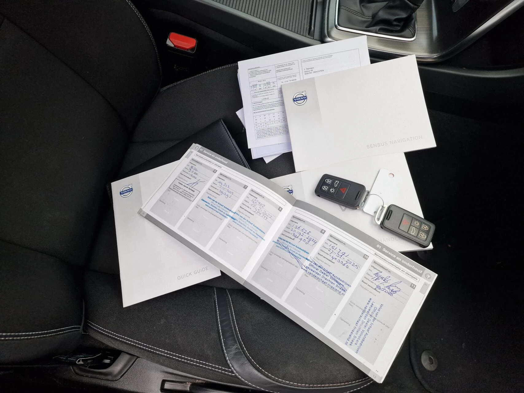 Hoofdafbeelding Volvo V40