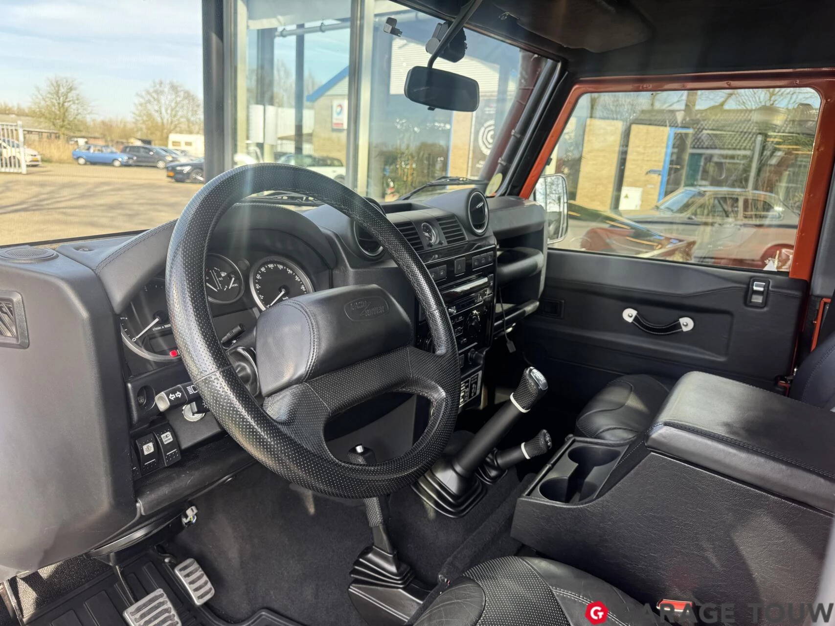 Hoofdafbeelding Land Rover Defender