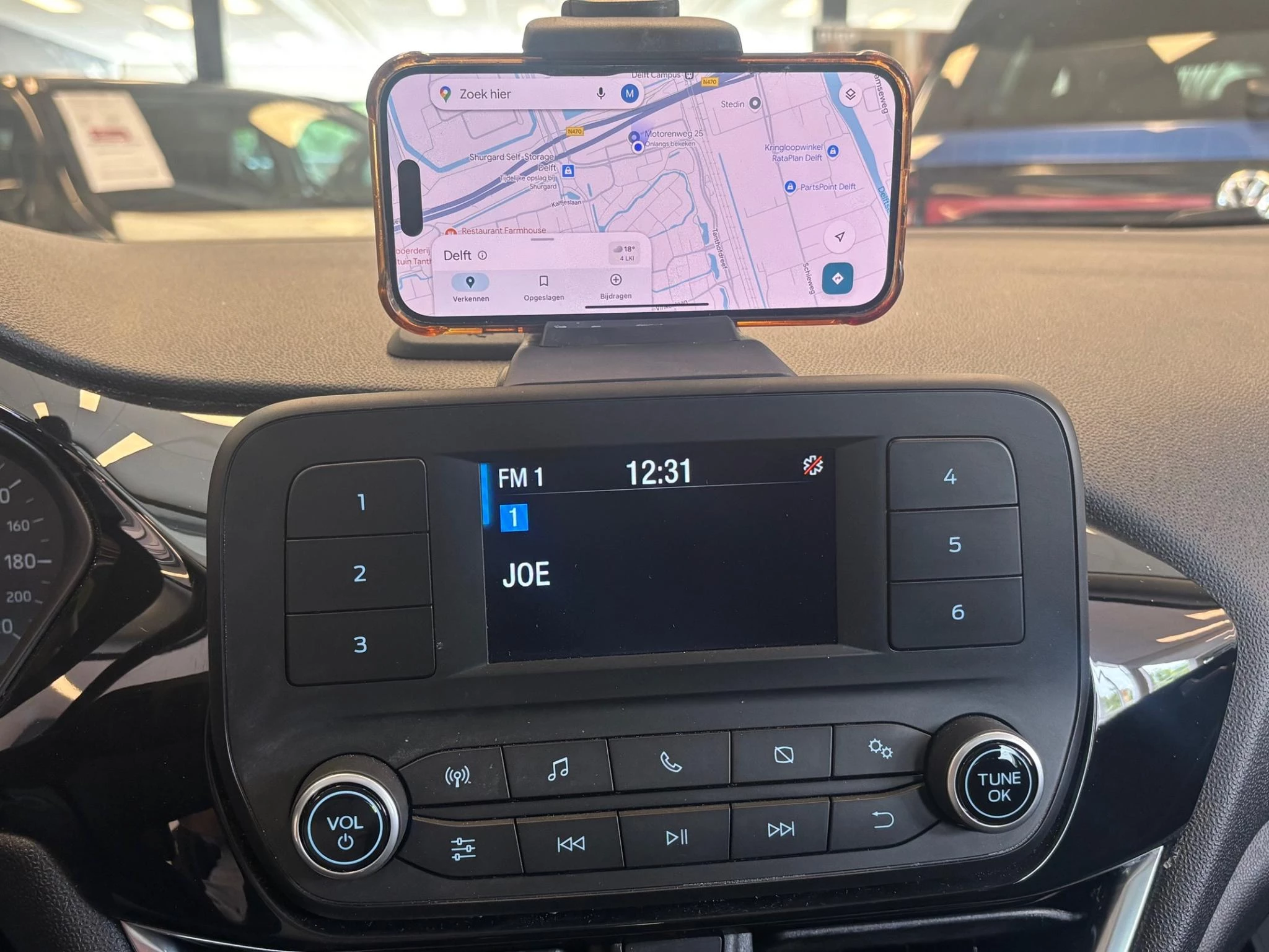 Hoofdafbeelding Ford Fiesta