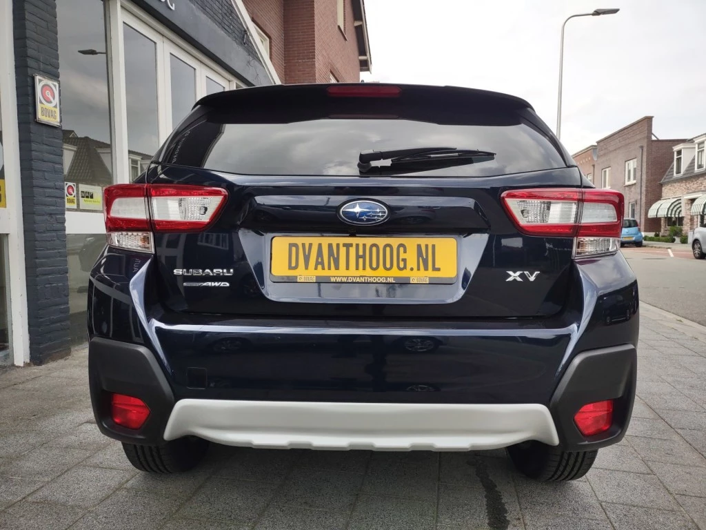 Hoofdafbeelding Subaru Impreza