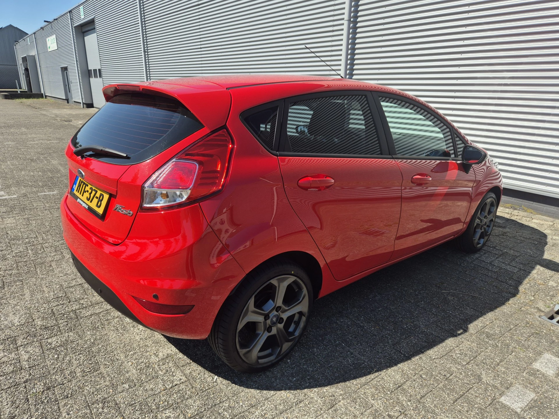 Hoofdafbeelding Ford Fiesta