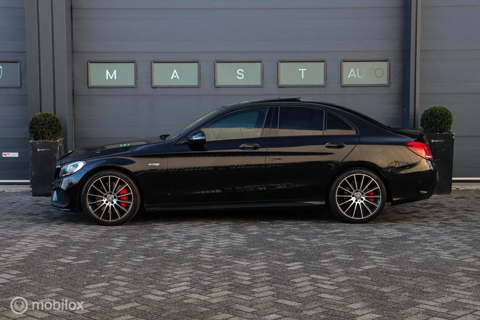 Hoofdafbeelding Mercedes-Benz C-Klasse