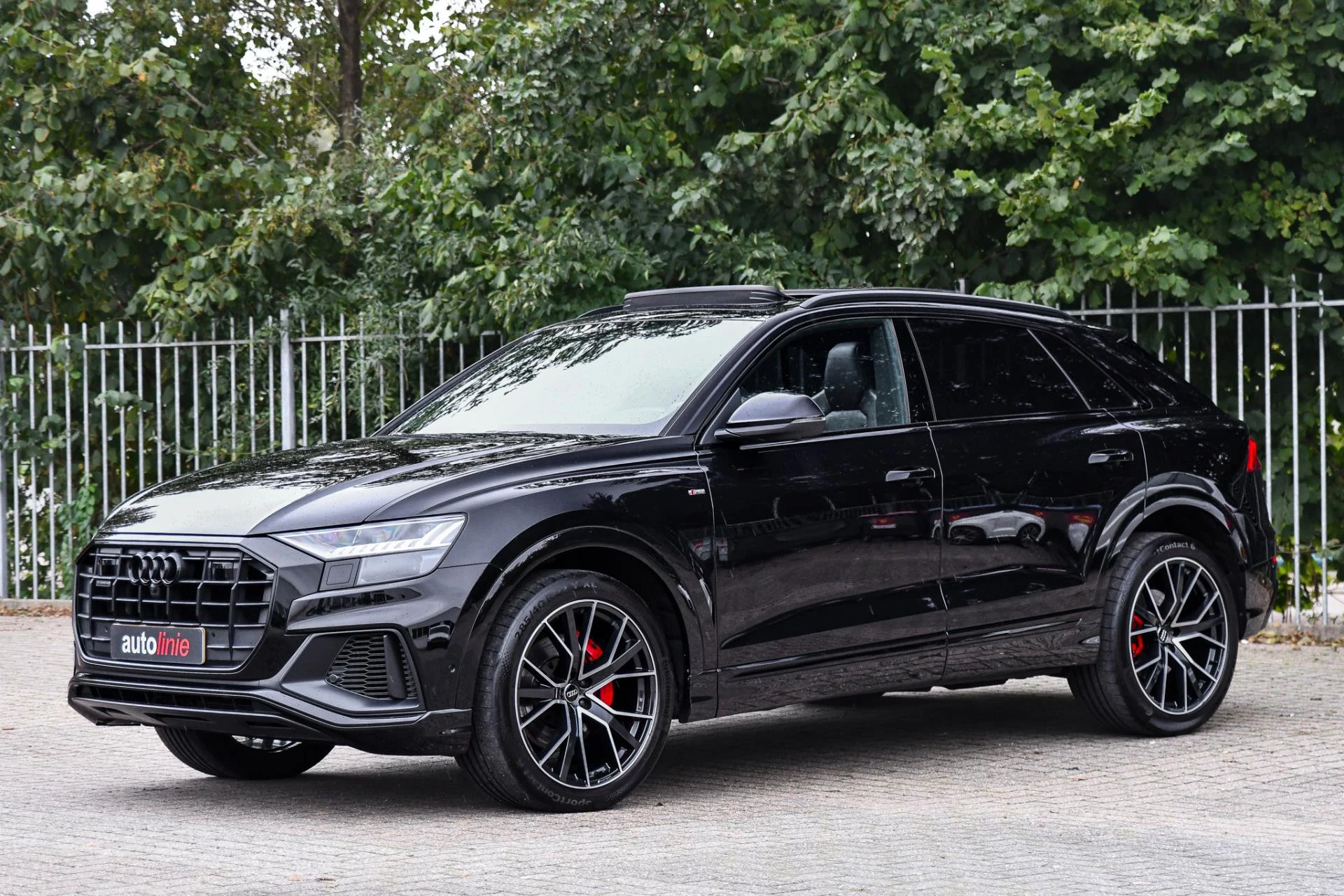 Hoofdafbeelding Audi Q8