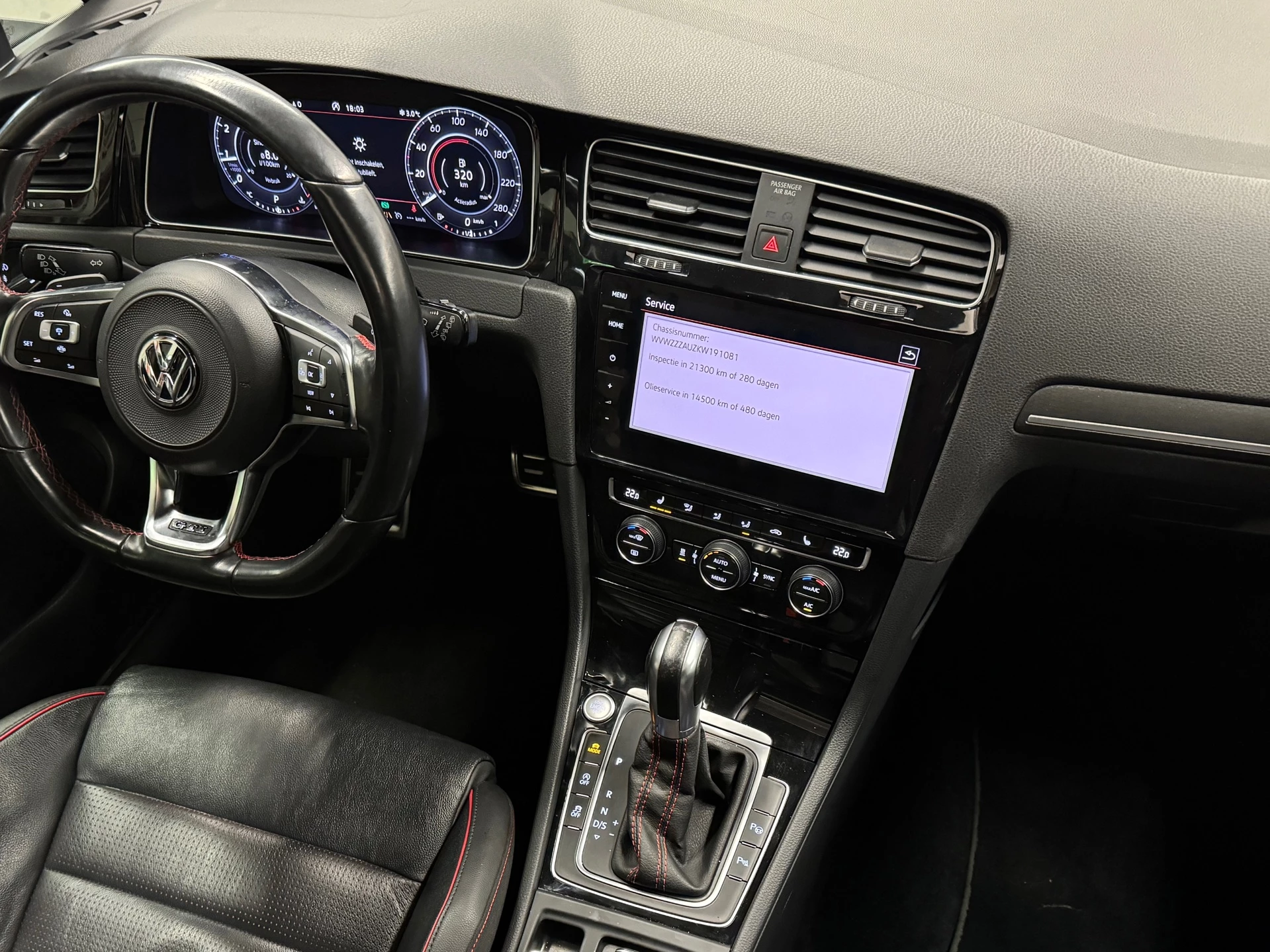 Hoofdafbeelding Volkswagen Golf