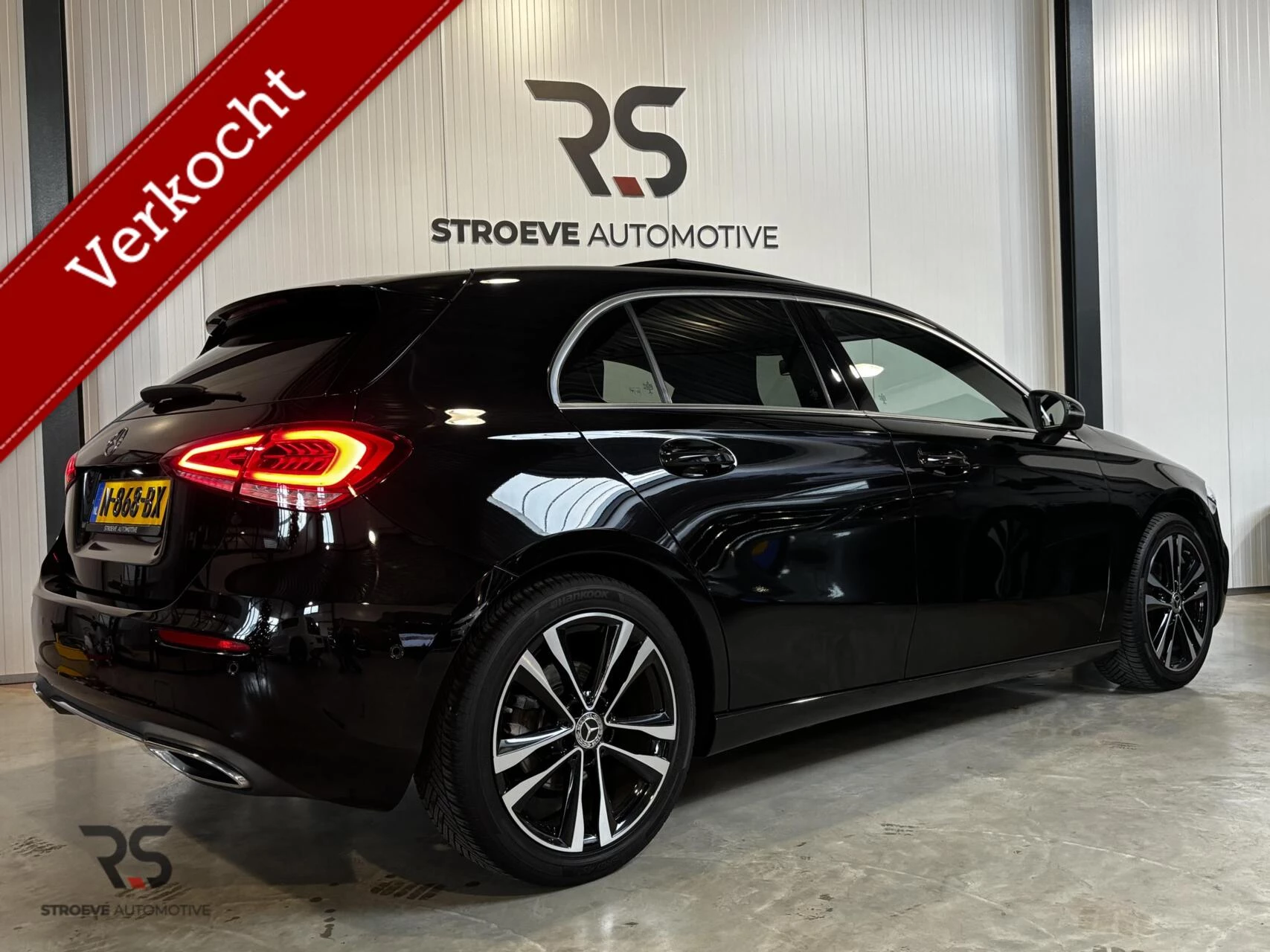 Hoofdafbeelding Mercedes-Benz A-Klasse