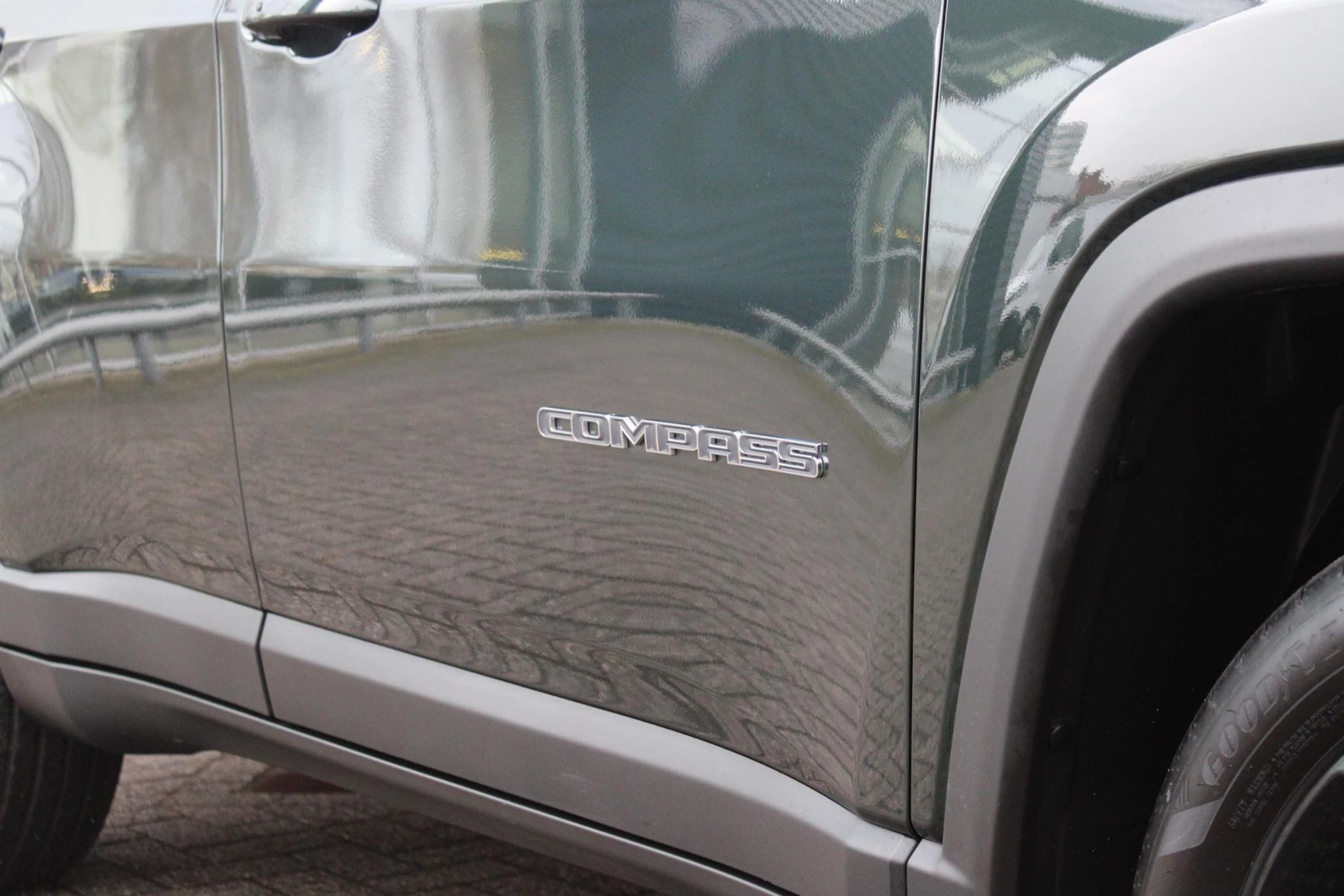 Hoofdafbeelding Jeep Compass