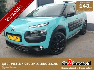 Hoofdafbeelding Citroën C4 Cactus Citroen C4 Cactus 1.2 PureTech Shine/ Panodak/ half leer