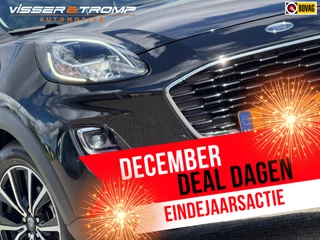 Ford Puma 1.0 EcoBoost Titanium Automaat - Agate Black - Adapt Cruise/B&O