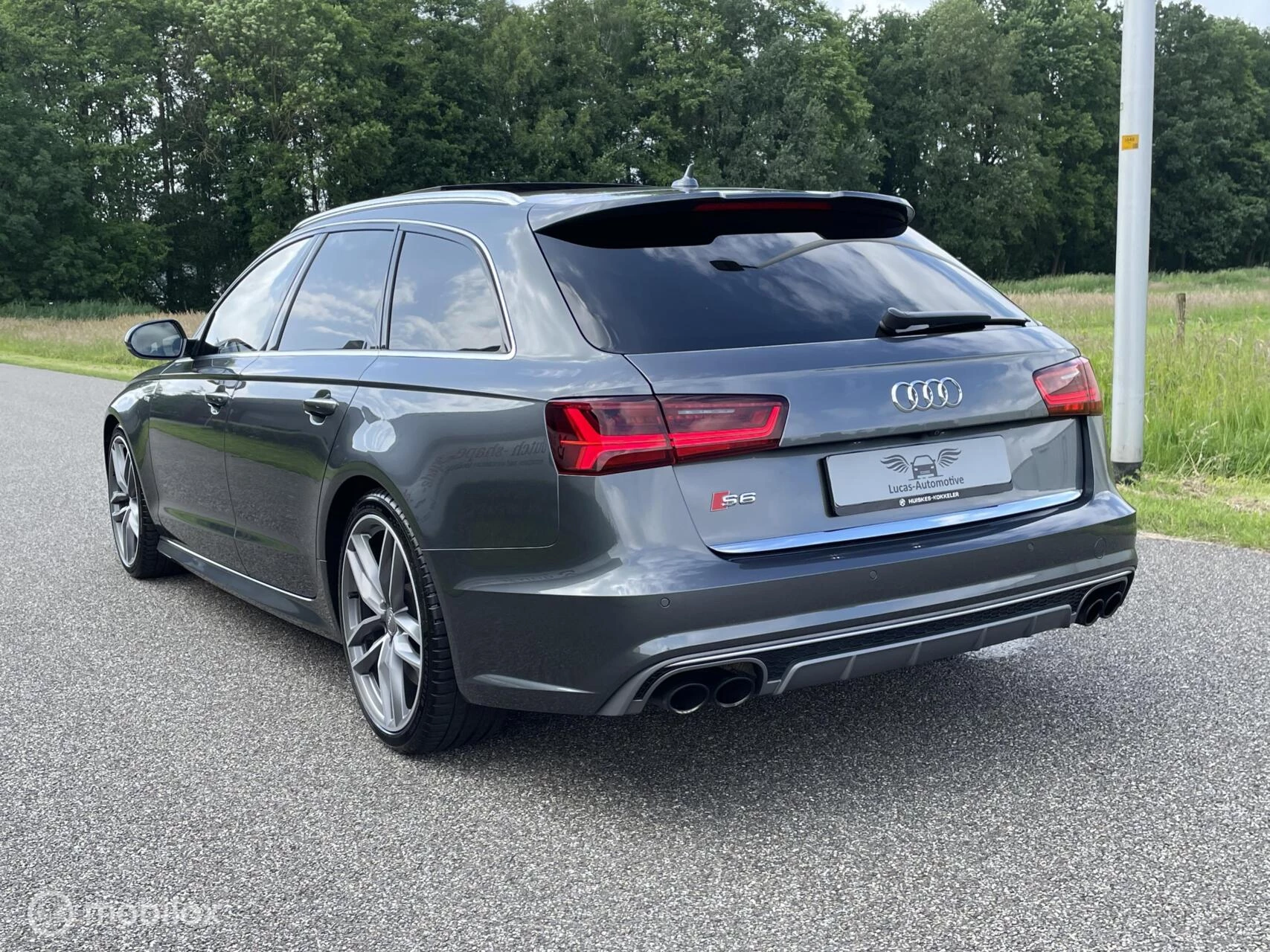Hoofdafbeelding Audi S6