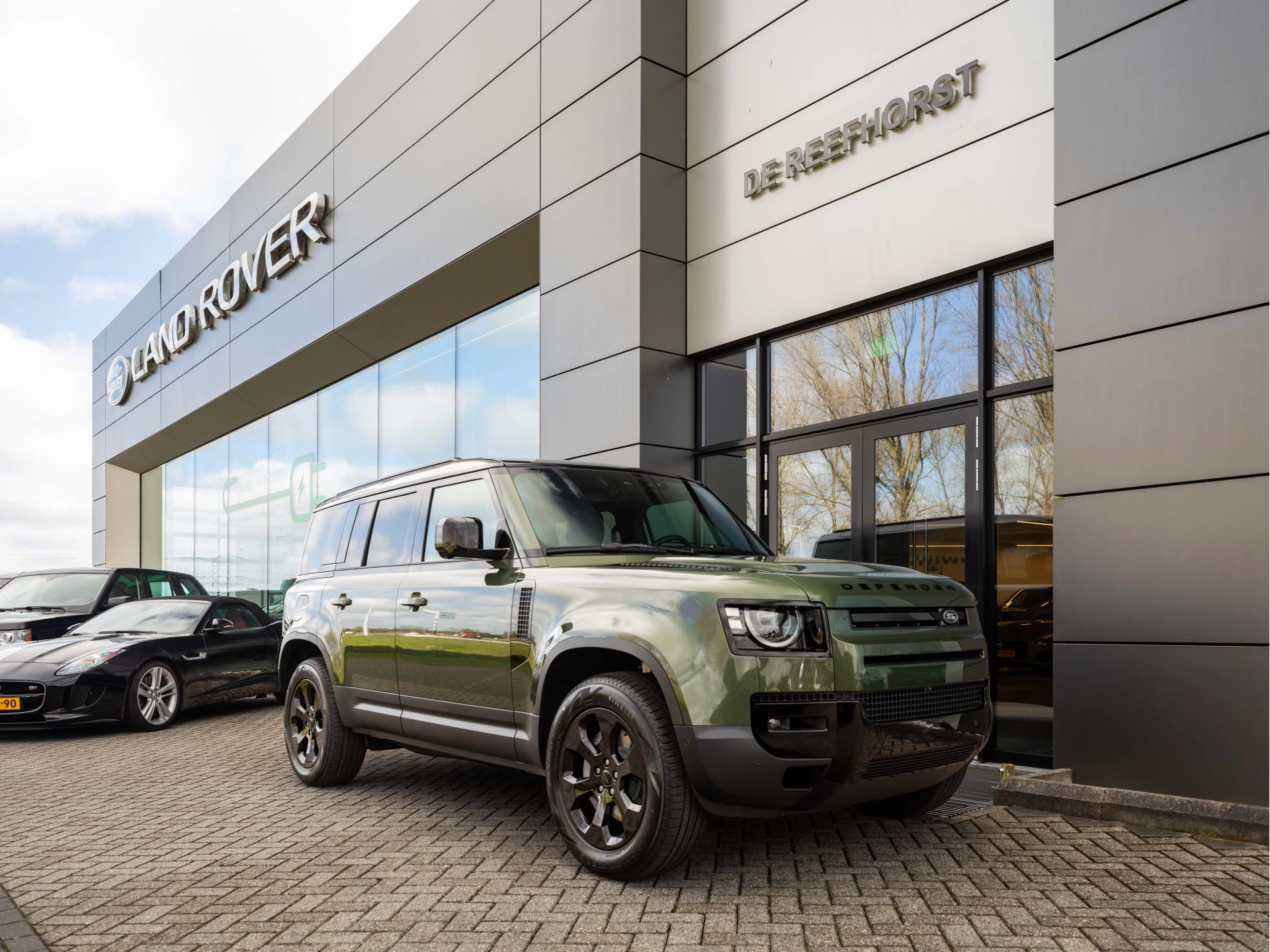 Hoofdafbeelding Land Rover Defender