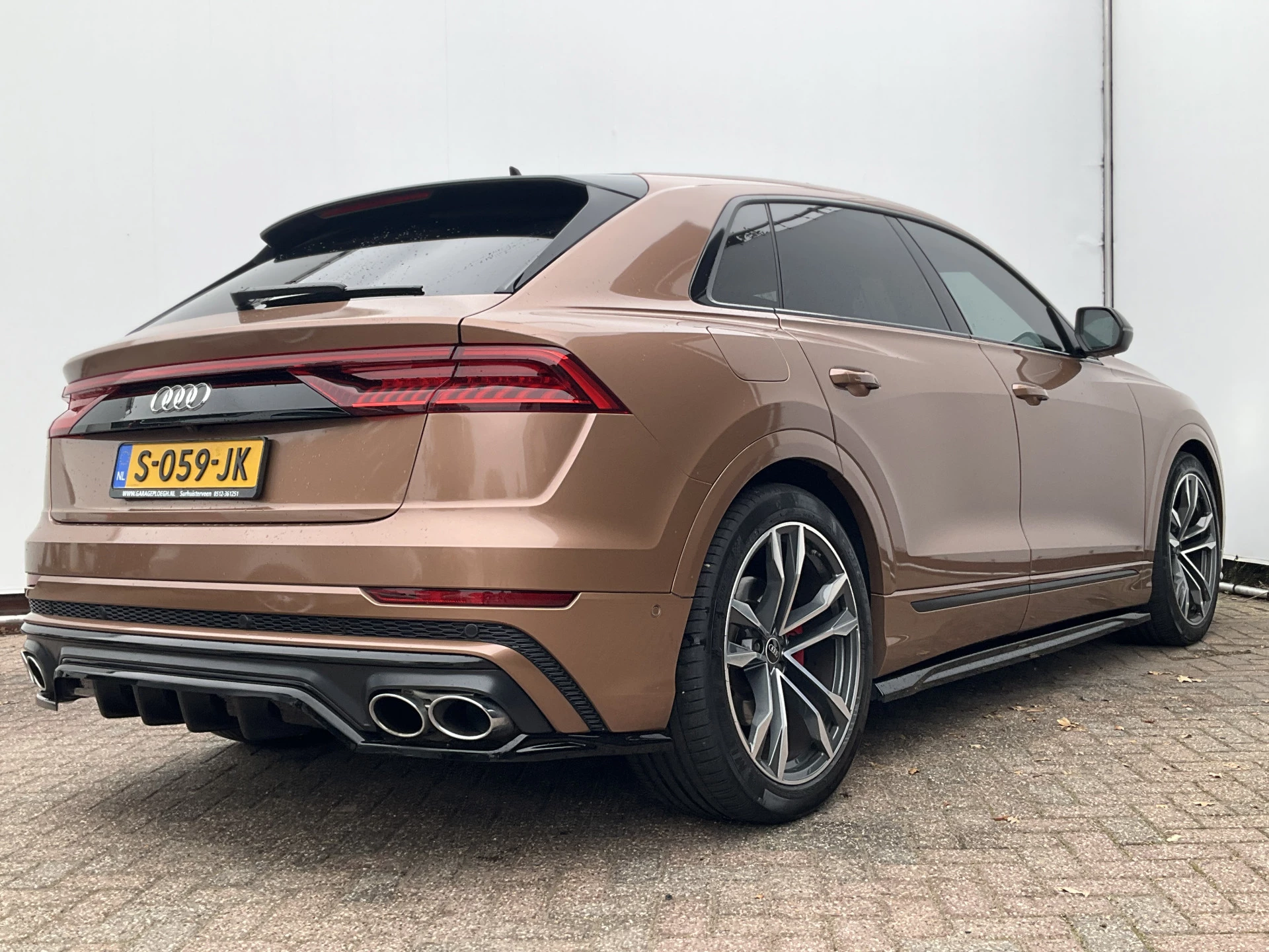 Hoofdafbeelding Audi Q8