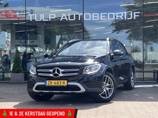 Mercedes GLC-klasse 250 d 4MATIC Prestige Topstaat gezien KM!