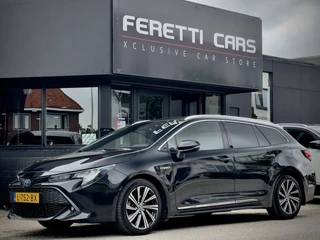 Hoofdafbeelding Toyota Corolla Touring Sports Toyota Corolla Touring Sports 1.8 HYBRID PLUS-EDTION AUT LEDER NAVI CAMERA AIRCO LED LMV PDC