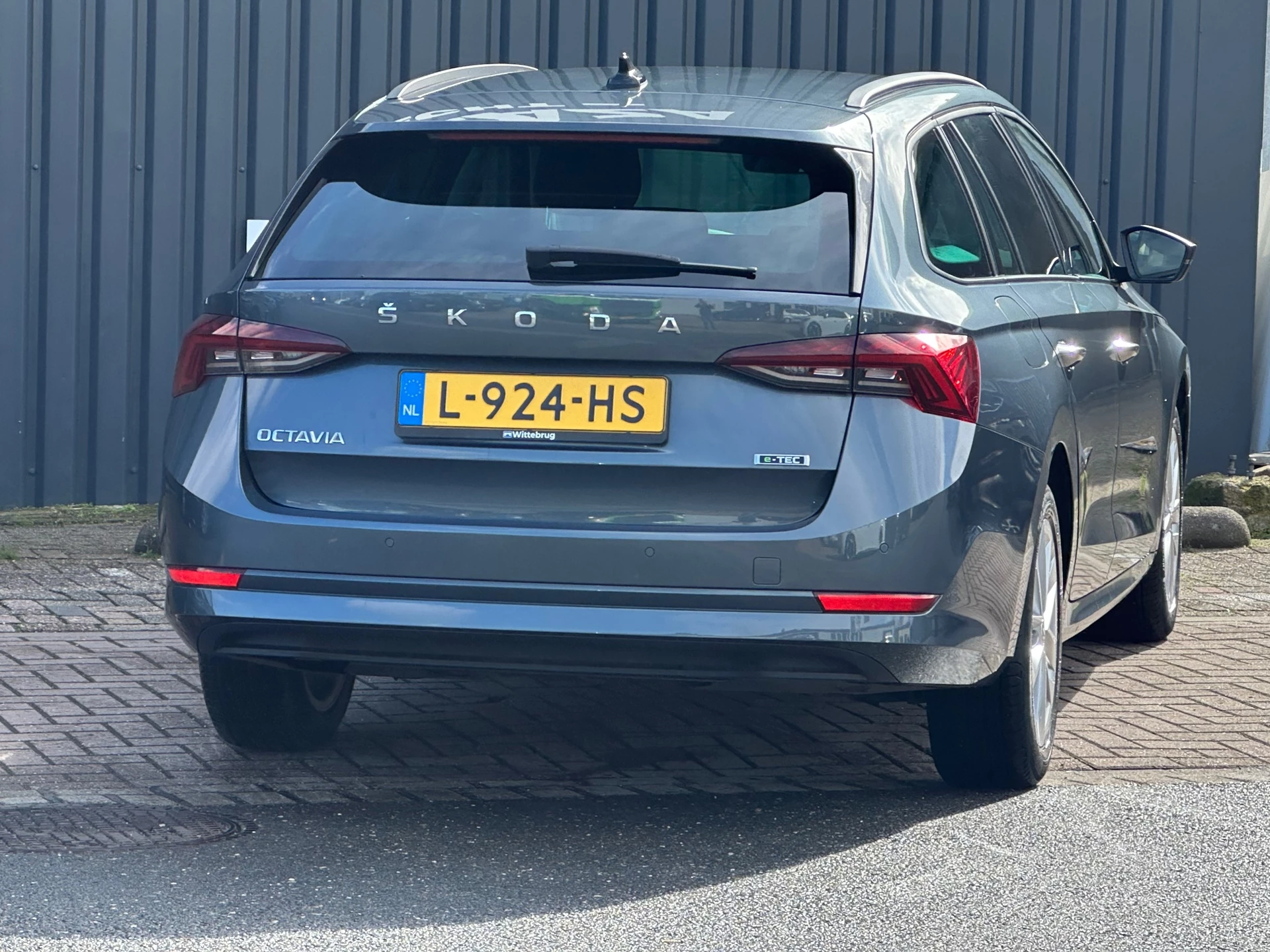 Hoofdafbeelding Škoda Octavia