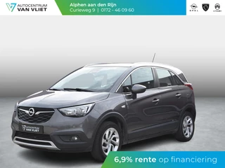 Opel Crossland X 1.2 Turbo Innovation NAVIGATIE & CARPLAY | PARKEERSENSOREN | E.C.C. |