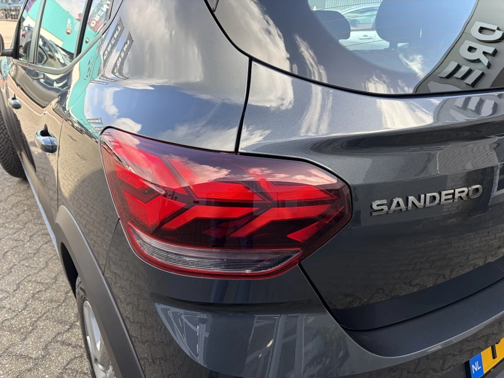 Hoofdafbeelding Dacia Sandero Stepway