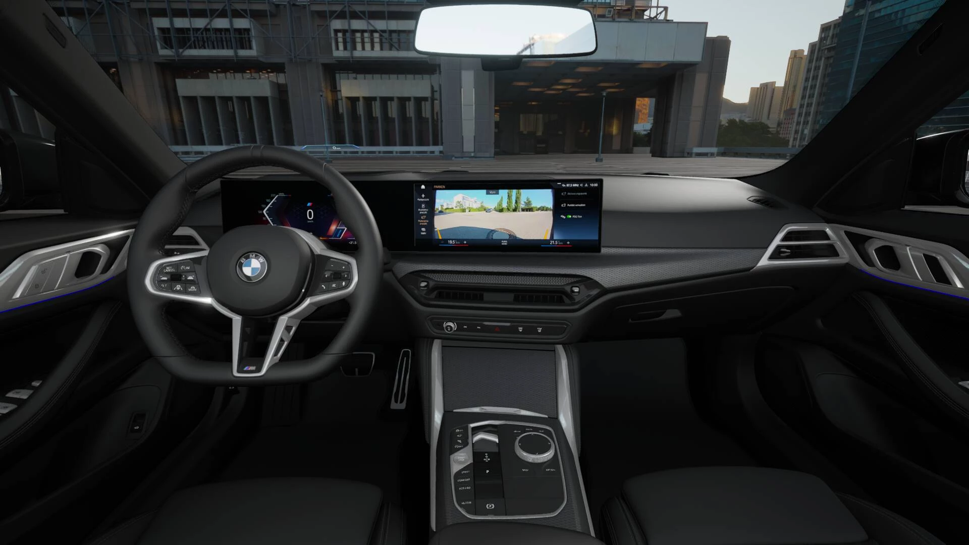 Hoofdafbeelding BMW i4