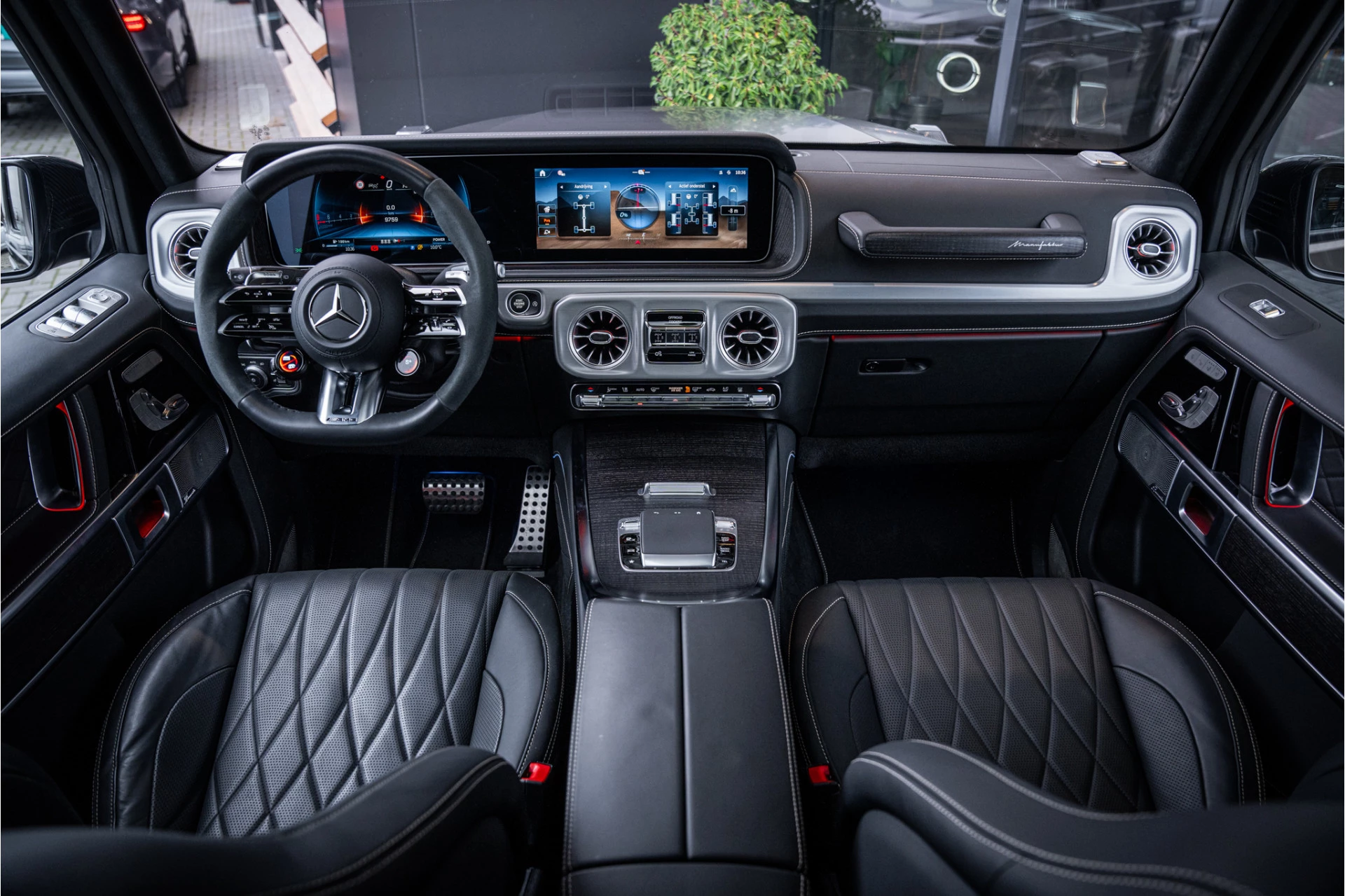 Hoofdafbeelding Mercedes-Benz G-Klasse