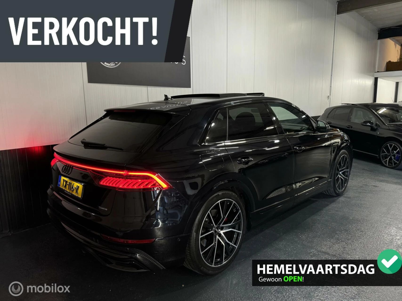 Hoofdafbeelding Audi Q8