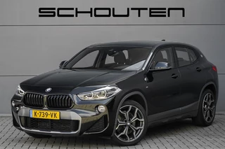 Hoofdafbeelding BMW X2 BMW X2 sDrive20i M-Sport High Ex Shadow Navi Trekhaak 19"