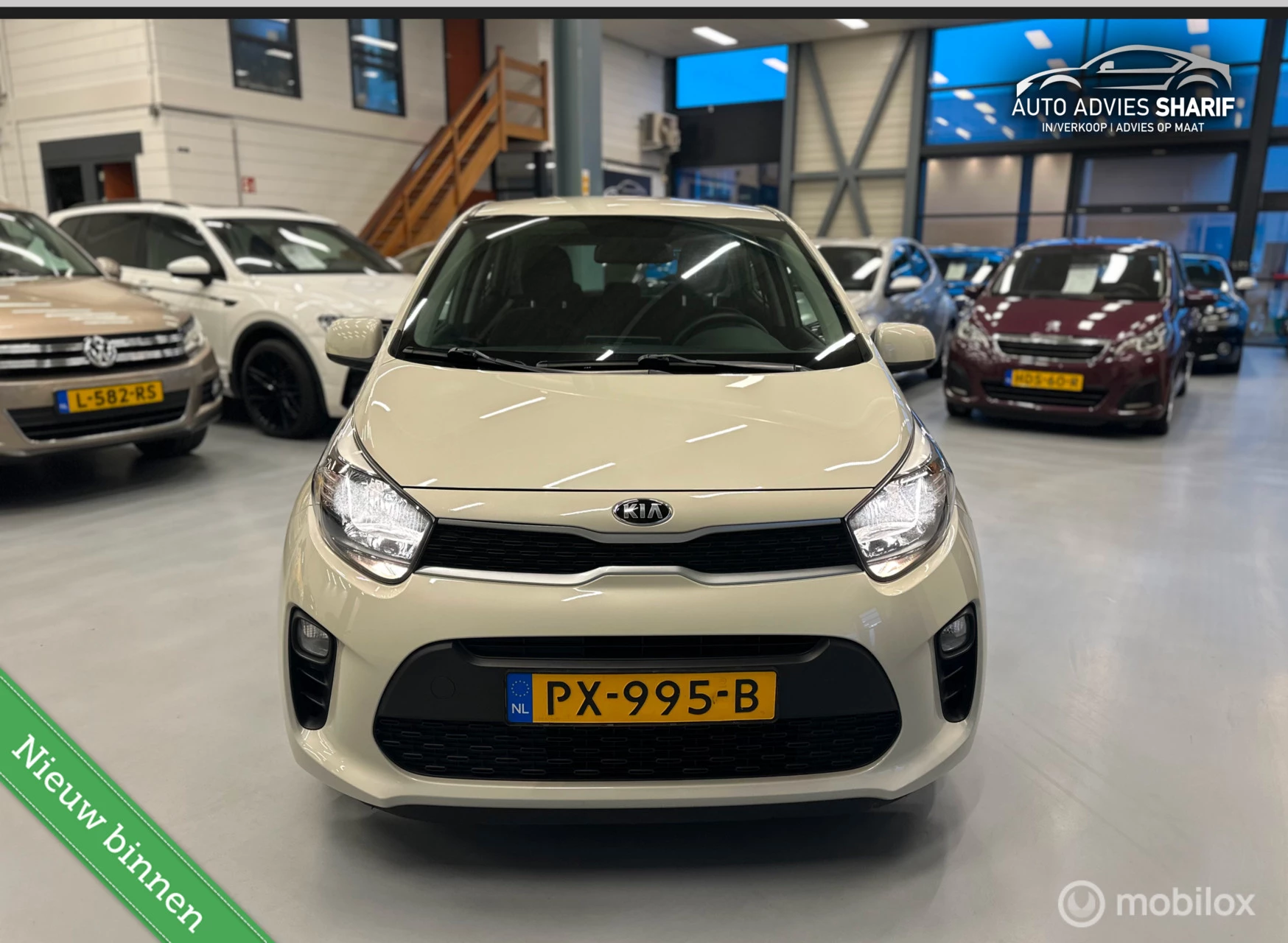 Hoofdafbeelding Kia Picanto