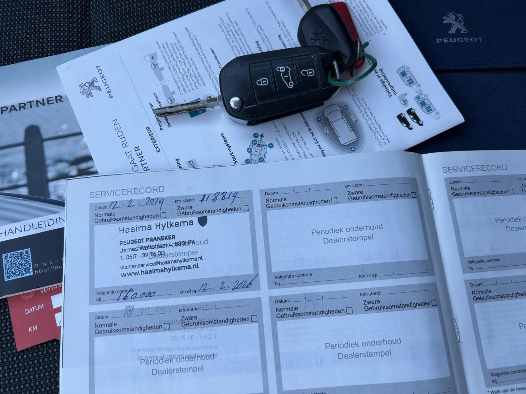 Hoofdafbeelding Peugeot Partner