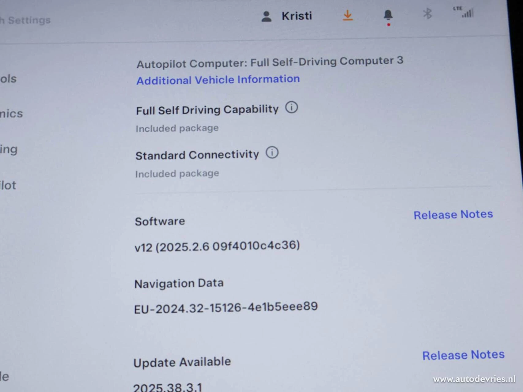 Hoofdafbeelding Tesla Model Y
