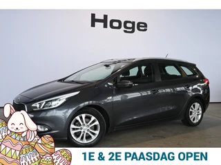 Kia cee'd Sportswagon 1.6 GDI Climate Control Lichtmetaal PDC Rijklaarprijs Inruil Mogelijk!