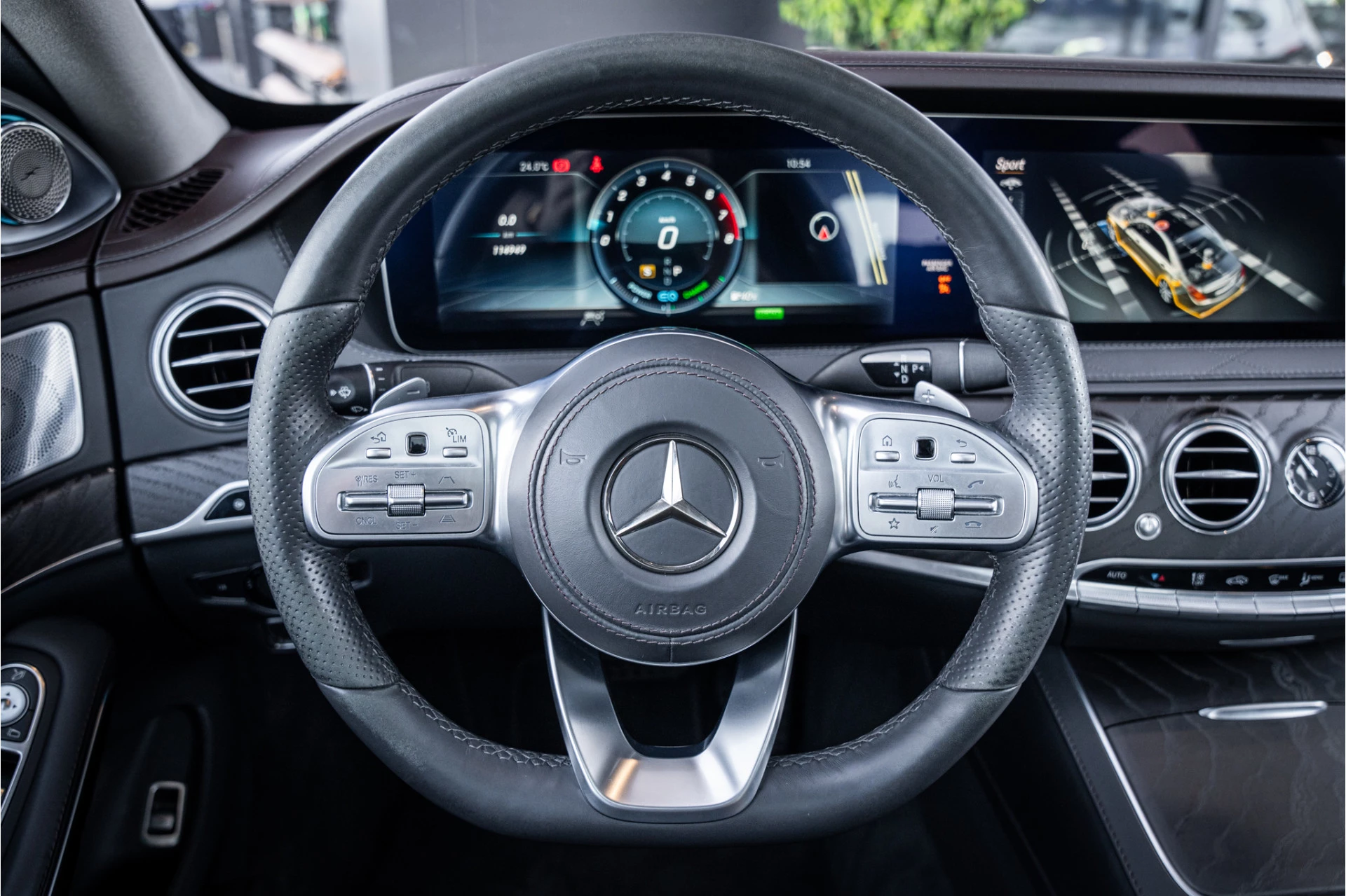 Hoofdafbeelding Mercedes-Benz S-Klasse