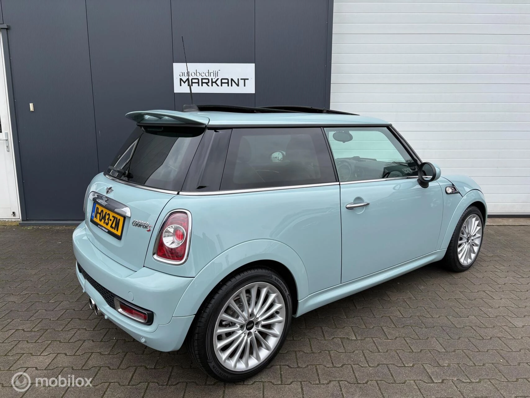 Hoofdafbeelding MINI Cooper S