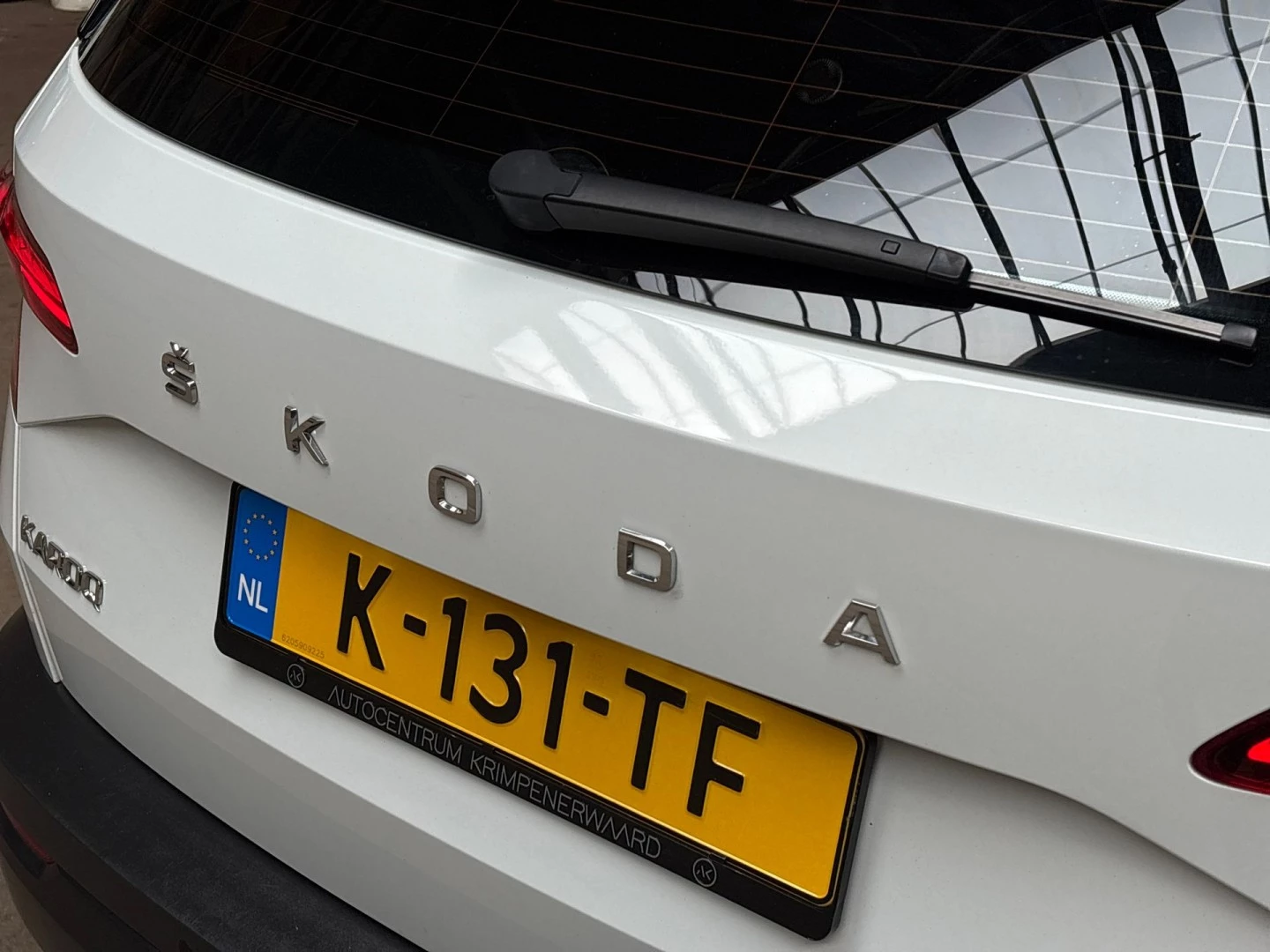 Hoofdafbeelding Škoda Karoq