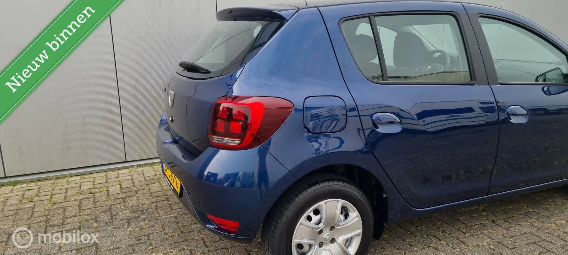 Hoofdafbeelding Dacia Sandero