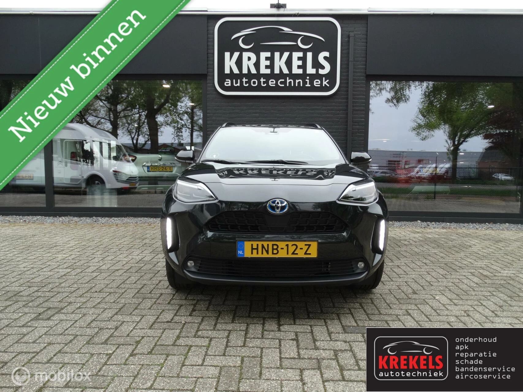 Hoofdafbeelding Toyota Yaris Cross
