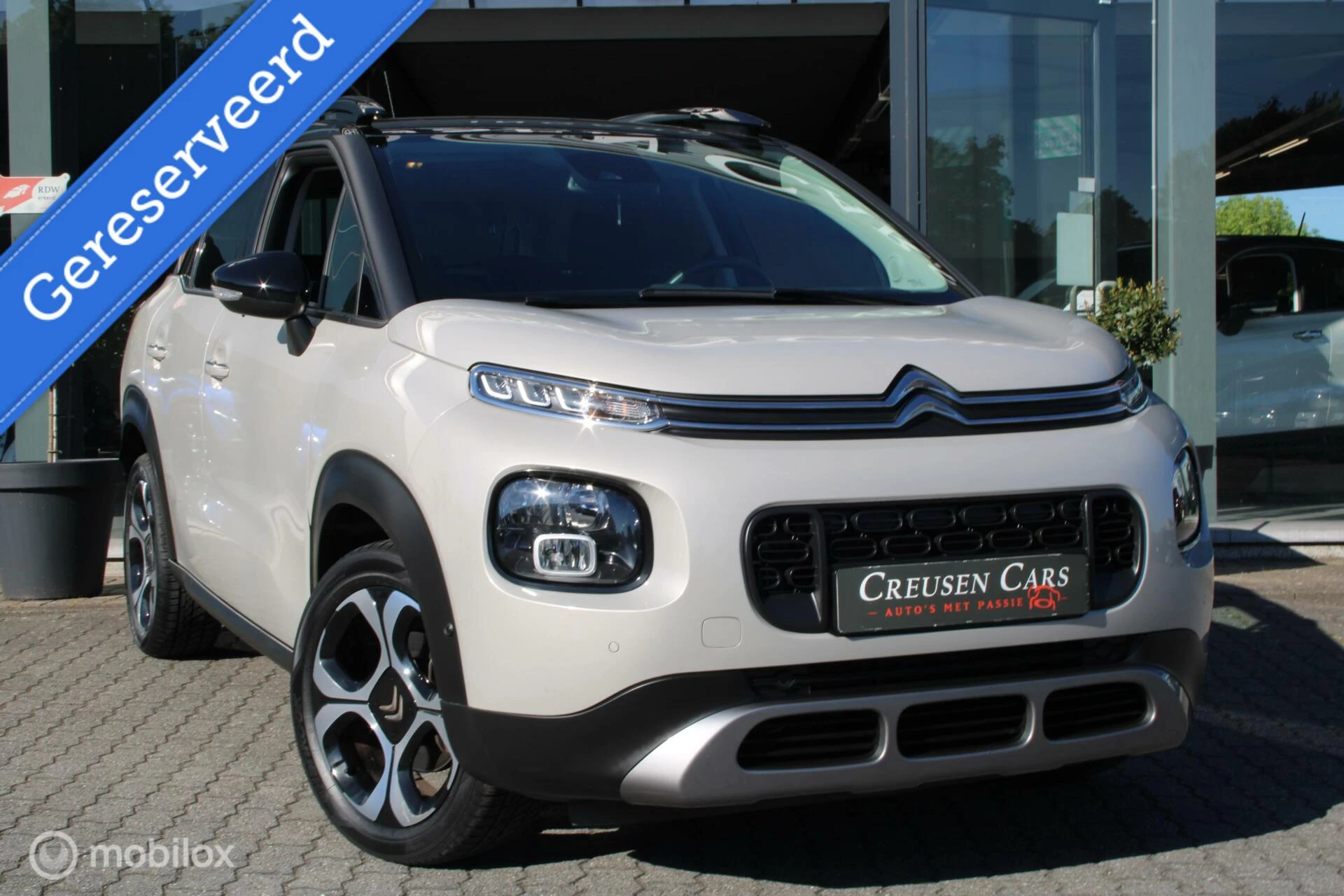 Hoofdafbeelding Citroën C3 Aircross