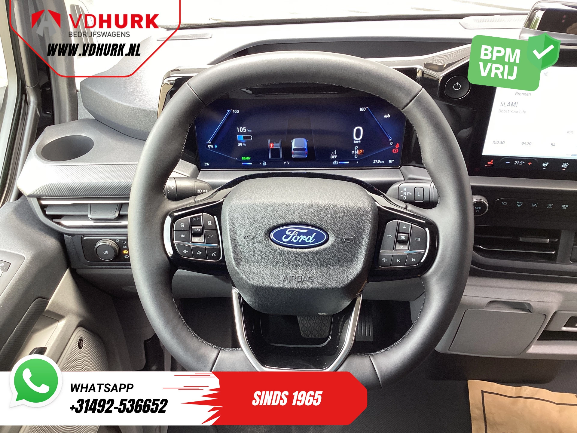Hoofdafbeelding Ford E-Transit Custom